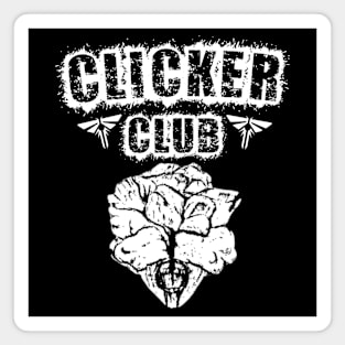 Clicker Club - Join the Infected Herd Magnet